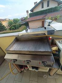 barbecue a gas