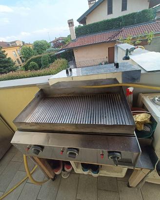 barbecue a gas