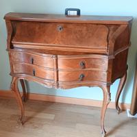 Scrittoio antico con ribalta – stile Luigi XV