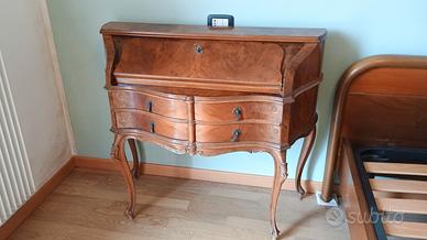 Scrittoio antico con ribalta – stile Luigi XV