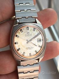 Orologio vintage Fortis Automatico Swiss Made