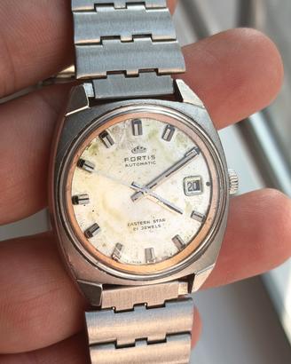 Orologio vintage Fortis Automatico Swiss Made