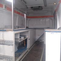 2 allestimenti professionali furgone, ex laborator