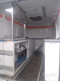 2 allestimenti professionali furgone, ex laborator
