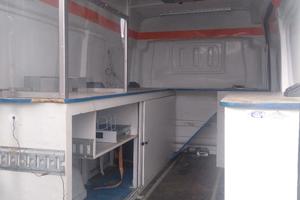 2 allestimenti professionali furgone, ex laborator