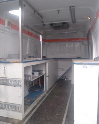 Allestimento professionali furgone, ex laborator