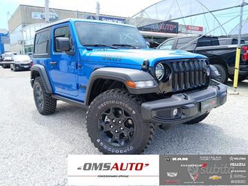 JEEP Wrangler 3.6 V6 AT8 Willys - Om. 35"-37" pa