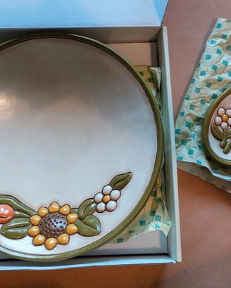 Thun centrotavola 30cm/portamestoli collez.Country