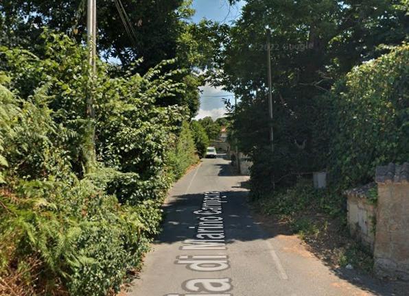 Rocca di Papa monolocale con spazio esterno