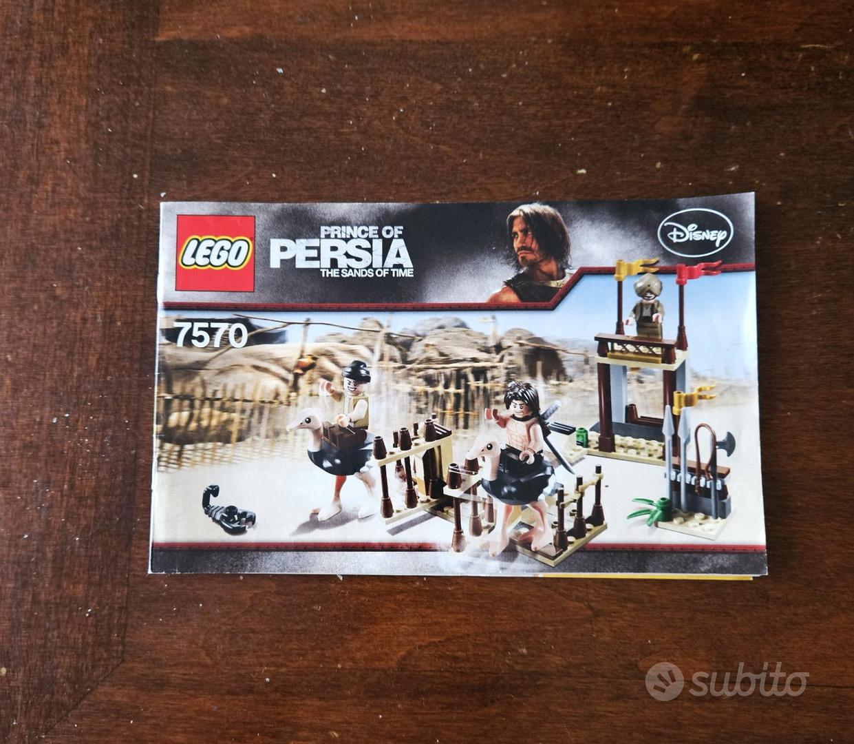 7570 LEGO Prince of Persia Corsa degli Struzzi Collezionismo In