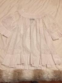 Blouse marca Twin-set colore bianca tg 40