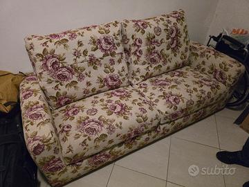 DIVANO LETTO 2 POSTI GRANDE
