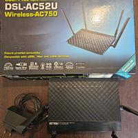 Modem router Asus DSL-AC52-U 