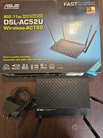 Modem router Asus DSL-AC52U 