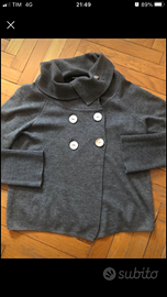 Cardigan da donna grigio