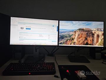 Dell monitor 25" U2515H QuadHD WQHD 2k