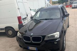 BMW X3 sDrive18d Futura