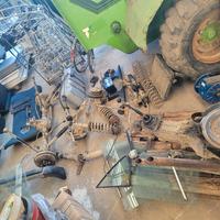 ricambi fiat 131 mirafiori 1.3  telaio con targhe