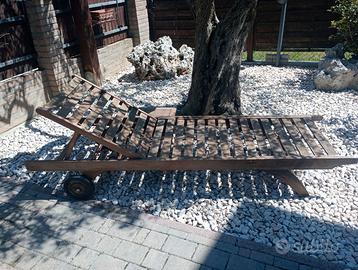 Lettini prendisole teak