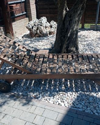 Lettini prendisole teak
