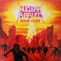 Nuclear Assault – Game Over (vinile)