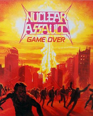 Nuclear Assault – Game Over (vinile)