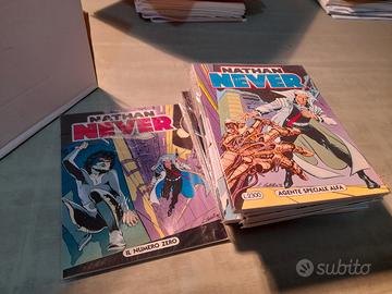 Natan never blocco 1/164, agenzia alfa, martin mys