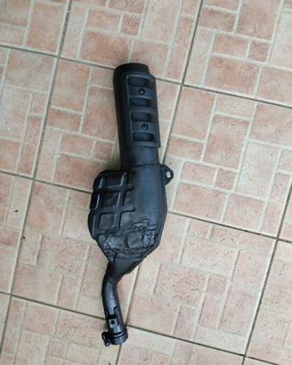 scarico yamaha xt  600