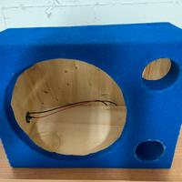 Box per subwoofer 38cm
