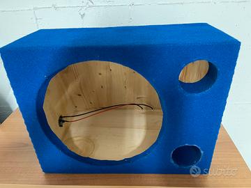 Box per subwoofer 38cm