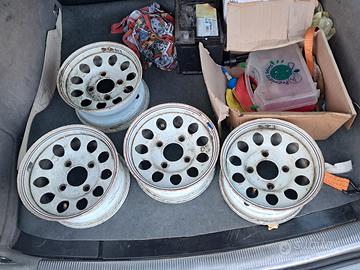 cerchi mini innocenti cooper 5x 10 WELLER RARE