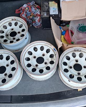 cerchi mini innocenti cooper 5x 10 WELLER RARE