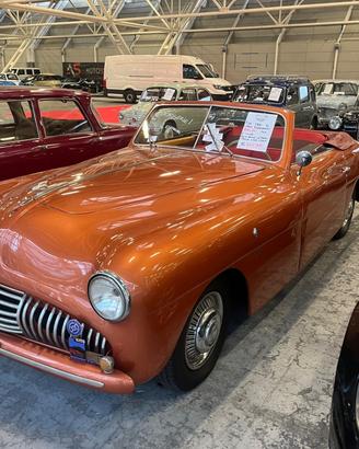 Fiat 1500 6c BALBO cabrio FUORISERIE - 1949