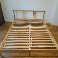 letto matrimoniale + doghe ikea