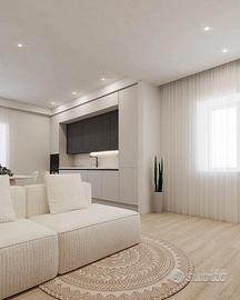 Appartamento ristrutturato 65 mq