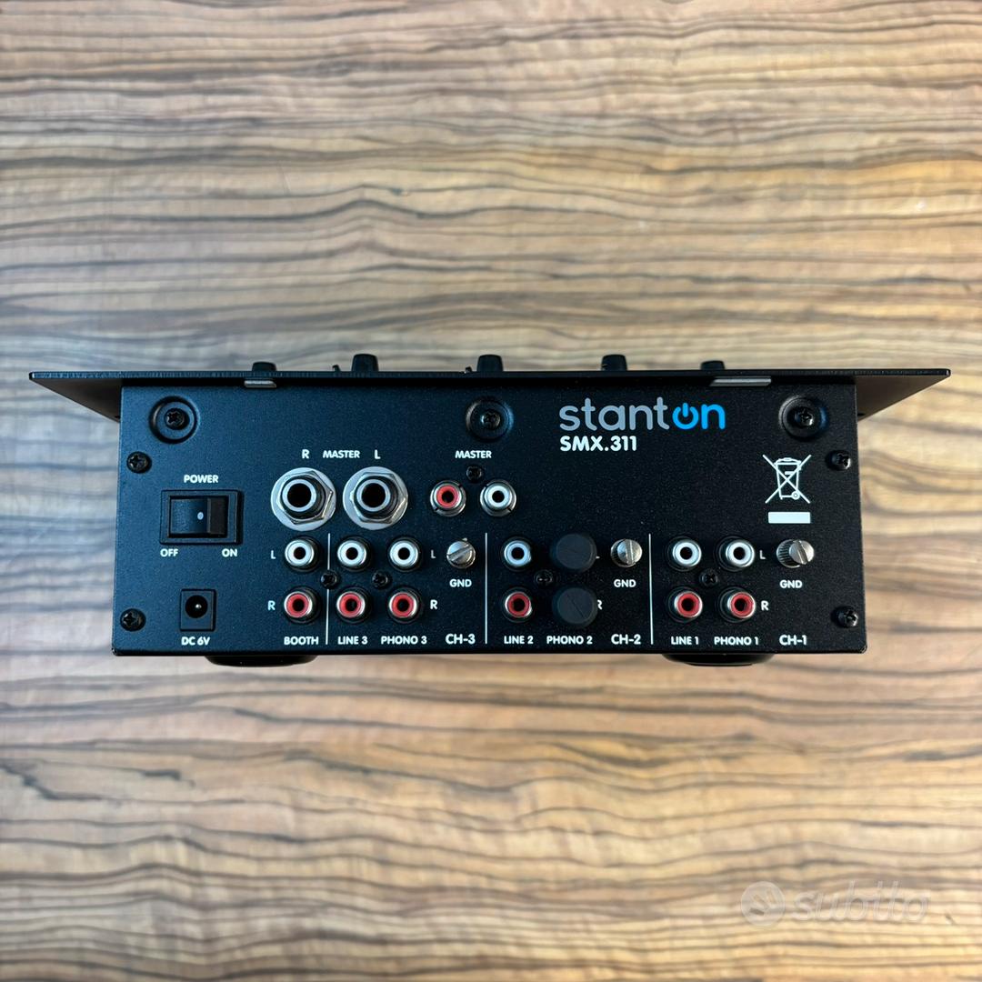 Stanton SMX-311 DJミキサー ミキサーの刃