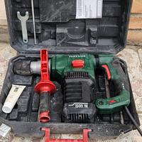 trapano demolitore martello pneumatico parkside 