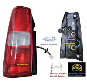 FARO FANALE FANALINO POSTERIORE SX PER SUZUKI JIMN