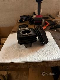 cilindro Top nero piaggio AC (trattabile)