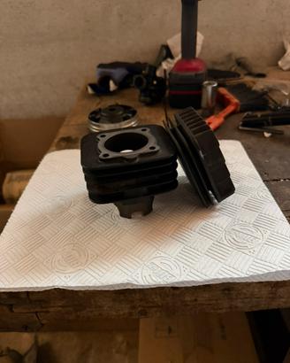 cilindro Top nero piaggio AC (trattabile)