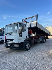 Eurocargo 120 Ribaltabile Trilaterale con GRU