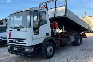 Eurocargo 120 Ribaltabile Trilaterale con GRU