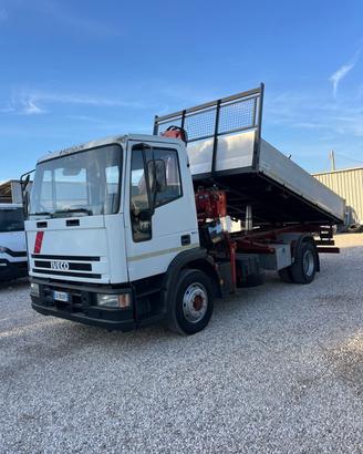 Eurocargo 120 Ribaltabile Trilaterale con GRU