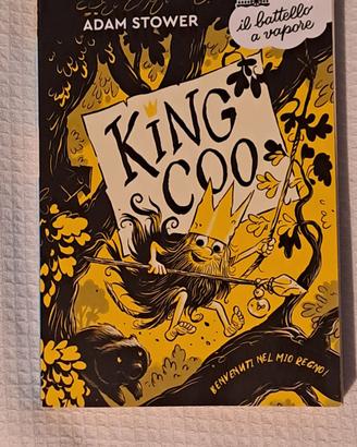 Libro  King Coo per bambini dai 7 anni in sù.