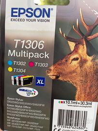 Cartucce colori stampante Epson