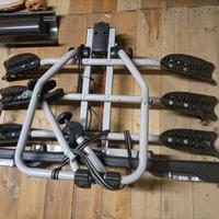 Portabici da gancio traino