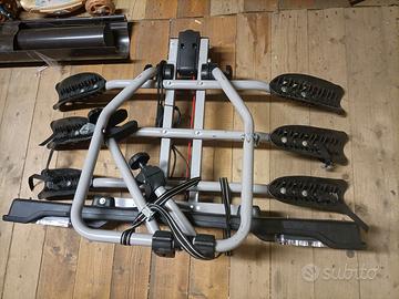 Portabici da gancio traino