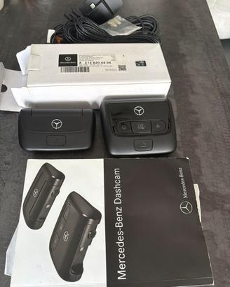 Dashcam originale Mercedes-Benz completa