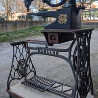 macchina da cucire per scarpe e pelle