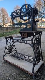 macchina da cucire per scarpe e pelle
